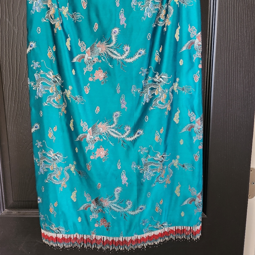 Jaloux silk skirt